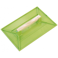 TALOCHE PRO ABS VERTE 34X23 RECTANGLE TALOCHE PRO ABS VERTE 34X23 RECTANGLE